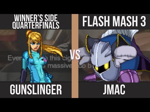 gunslinger (ZSS) vs. jmac (MK) - Winner's Quarterfinals - Flash Mash 3