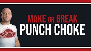 How These Details Can Make or Break Your Punch Choke in Jiu Jitsu