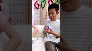 รูบิคใครใหญ่กว่ากัน #shorts #รูบิค รูบิคใครใหญ่กว่ากัน #shorts #รูบิค