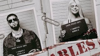 Culpables - Karol G Ft. Anuel AA Estrenos Reggaeton 2019 +Letra (AUDIO HD ORIGINAL)