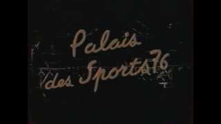 Johnny Hallyday Palais Des Sports 76 intro + da dou ron ron