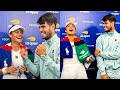 Alcaraz Emma Raducanu Imitate Each Other Can T Stop Laughing US Open 2025