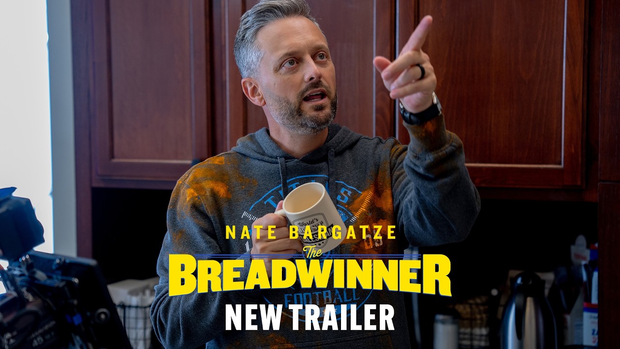“The Breadwinner” Trailer 2: Nate Bargatze Leads Family Comedy