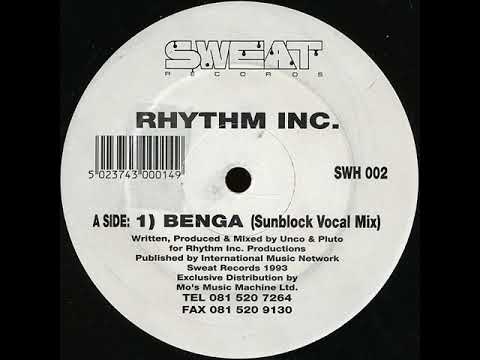 Rhythm Inc  ‎– Luv - Box (1993)