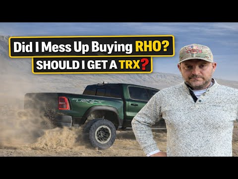 Does the 2027 Ram 1500 TRX pricing make sense vs the RHO? Is 237HP worth $30k more in price for TRX?