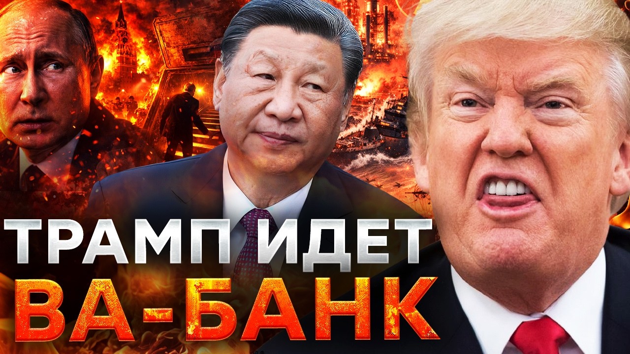 Москва под АТАКОЙ! Путин ЗАРЫЛСЯ под землю, Трамп РВЕТ Китай и НАТО УЛЬТИМАТУ