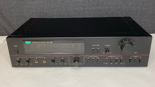 Video thumbnail for Sansui RA-990 Reverberation Amplifier by Anquisit