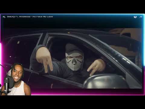 AMERICAN REACTION TO SWEDISH RAP MUSIC ! Blacky Ft. Ambessa - No Face No Case