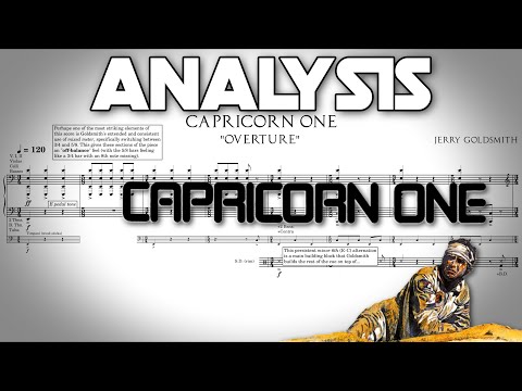 "Capricorn One Overture” by Jerry Goldsmith (Score Reduction and Analysis)