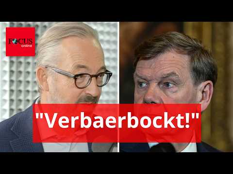"Verbaerbockt!" – Fleischhauer teilt gegen die neue Außenlinie der CDU aus