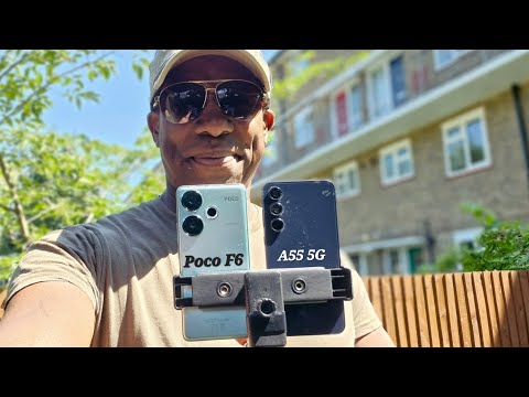 Galaxy A55 vs. Poco F6 Kameratest. Eine RIESIGE ENTTÄUSCHUNG!! 🤦🏾