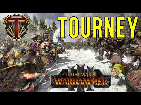 Single Faction Tournament | Faction Mains Rise - Total War Warhammer Competitive