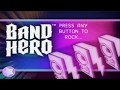 Band Hero PS2 Gameplay