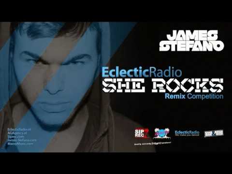 James Stefano - She Rocks ( (N) Remix)