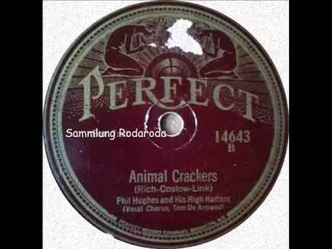 Animal Crackers -  Phil Hughes = Pseudonym für Bill Wirges