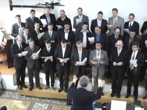 Doamne Tu-n necazuri lângă noi rămâi -  Corul Bărbătesc "O inimă curată"