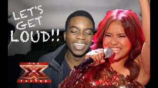 Let’s Get Loud with Alisah Bonaobra’s J.Lo track | Live Shows | The X Factor 2017