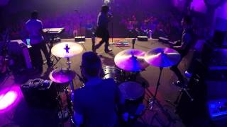 Jamie Grace - To Love You Back - Drum Cam (Evans, GA - 3.21.2014)