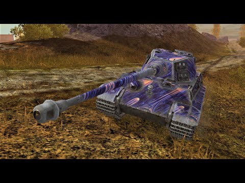 Tiger II ● 6.2K Damage 5 Kills ● WoT Blitz