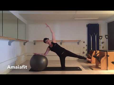 PILATES CON FITBALL