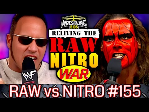 Raw vs Nitro "Reliving The War": Episode 155 - October 12th 1998