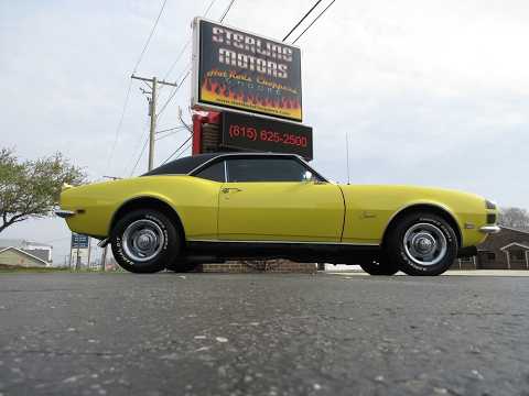1968 Chevrolet Camaro (CC-2064322) for sale in Sterling, Illinois