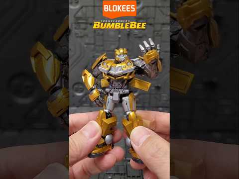 Quick Assembly: Blokees Transformers Classic Class 02 | Ex Elite Bumblebee