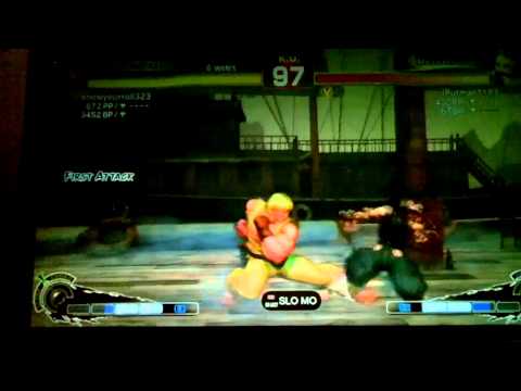 SSF4 A.E 2012   ENDLESS BATTLE