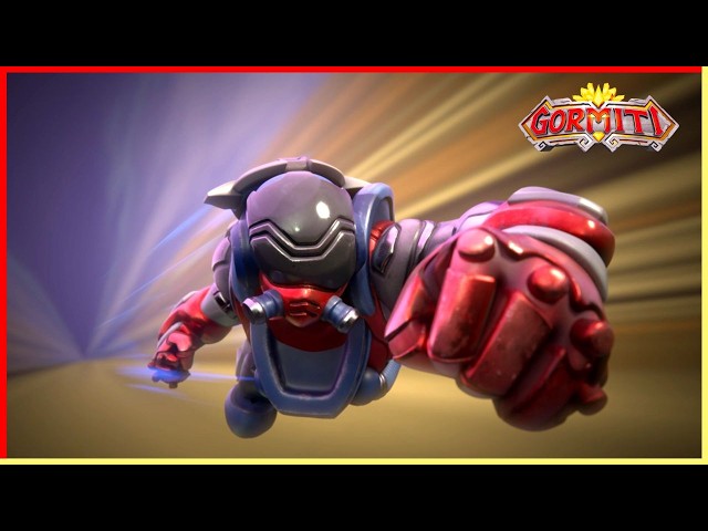 Vídeo relacionado con Giochi Preziosi Gormiti, Serie 2, Personajes 8 cm, Ultra Gredd