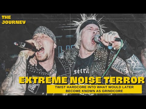 Extreme Noise Terror Followed Napalm's Heroic Uppercuts And Haymakers With a Doc Martin