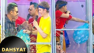 Download lagu Raffi dan felicia Takut Balon di Dahsyatnya Boombox [Dahsyat] [19 Agustus 2016] mp3