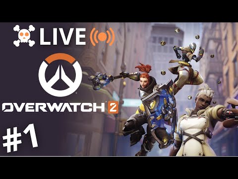 JETZT WIRD RASIERT!!! Overwatch 2 Gameplay Deutsch PS5 #1