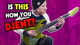 Video thumbnail for FIRST Time Playing A Fanned Fret 7-String Guitar | Kiesel AM7 by R.J. Ronquillo