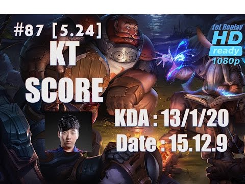 15.12.9 KT Score(in NA) Jungle Gragas(vs Quinn) Hardcarry [1080p]#87