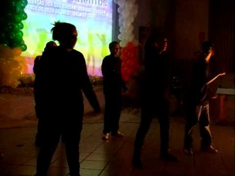 Grupo de Dança "Nova Geração" IBNS - Coreografia Deus Espera Mais FLG