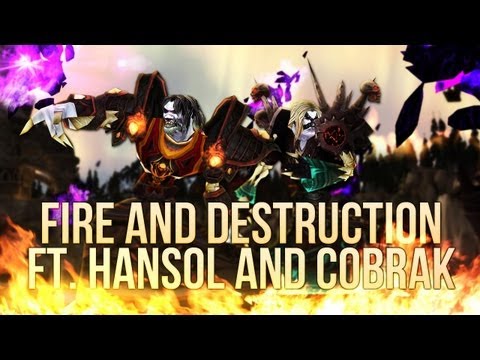 Fire and Destruction 2v2: Hansol and Cobrak [5.4] 2k Rating