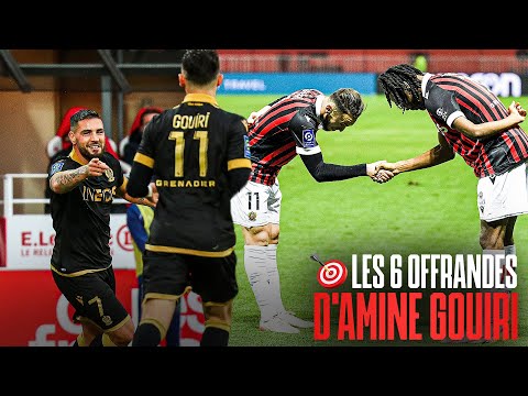 CLIP - Les 6 offrandes d'Amine Gouiri