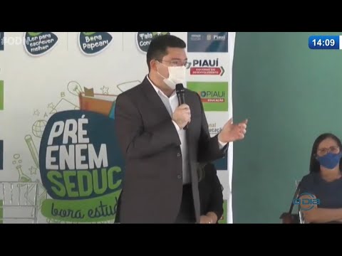 Governo do Piauí lança Pré-Enem 2021 através de cerimí´nia online 10 06 2021