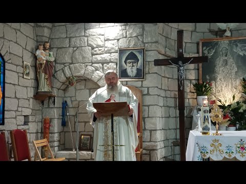 Charbel TV-Transmisja Mszy Świętej,godz.19.30-Florencja 20.10.2021
