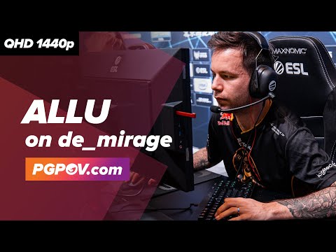 [CSGO POV] allu (ENCE) vs ViCi / 27-8 / de_mirage // Player Settings in desc.