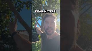 A message to my haters 👀