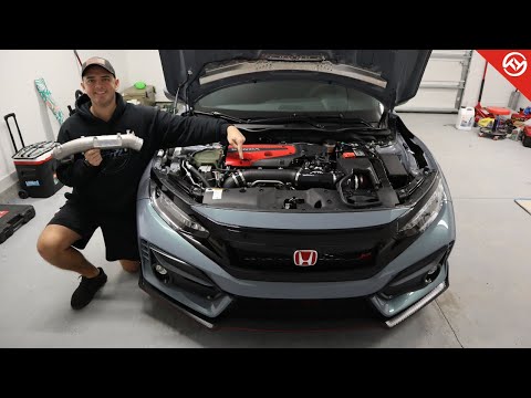 WATCH THIS VIDEO BEFORE YOU INSTALL THE TITANIUM TURBO INLET PIPE! **FK8 TYPE-R**