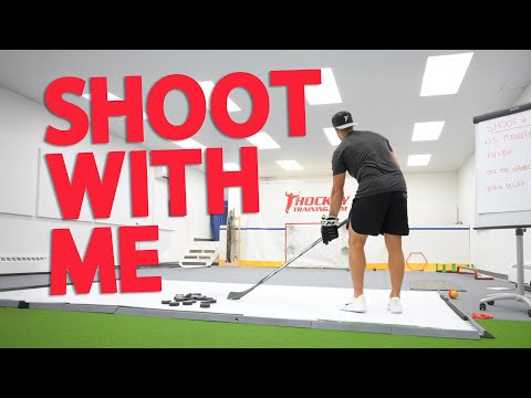 15-Min Hockey Shooting Session - Shoot With Me™ thumbnail
