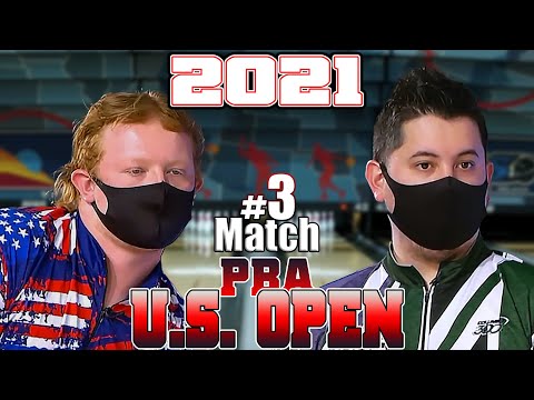 Bowling 2021 US OPEN MOMENT - GAME 3