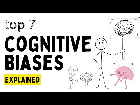 Top 7 Cognitive Biases Explained in Minutes #psychology