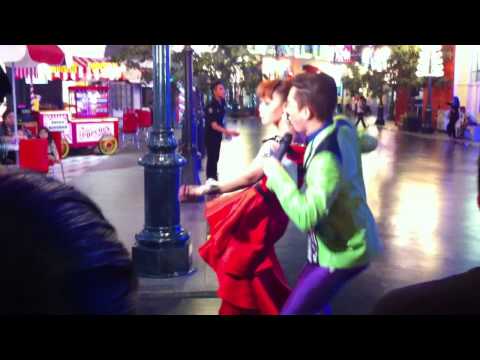 141212 Inul & Omesh Recording At Trans