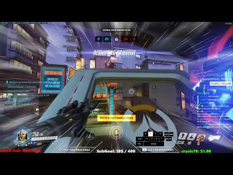 GetQuakedOn Doomfist Onetrick Overwatch Season 29 Top 500