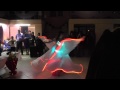Aziza танец живота световое шоу в Адыгейске ресторан Созвездие 