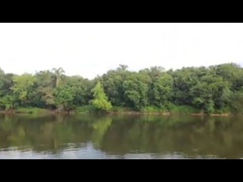 Aventura em Porto Amazonas interior do Paraná