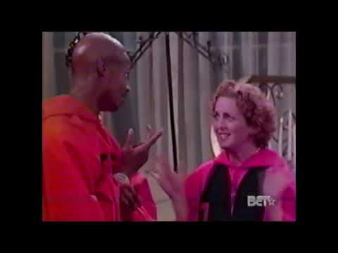 Marlon 'cult' scene in The Wayans Bros